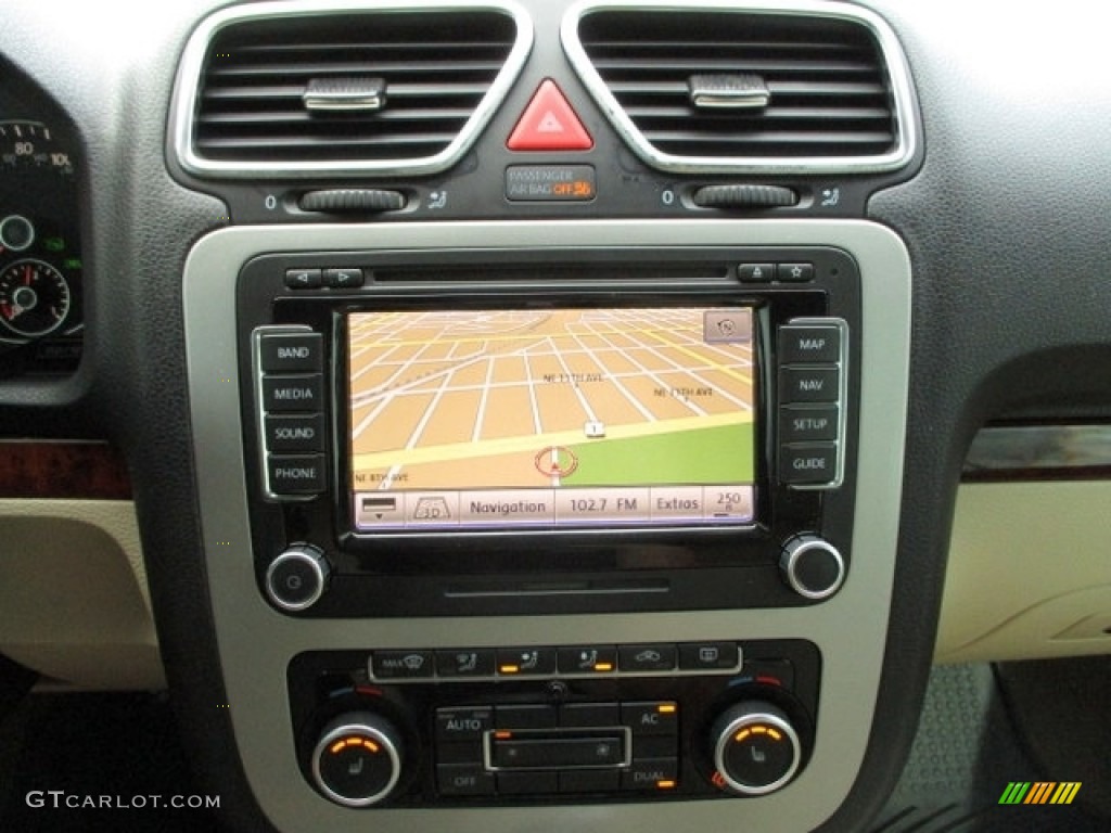 2012 Eos Executive - Candy White / Cornsilk Beige photo #71
