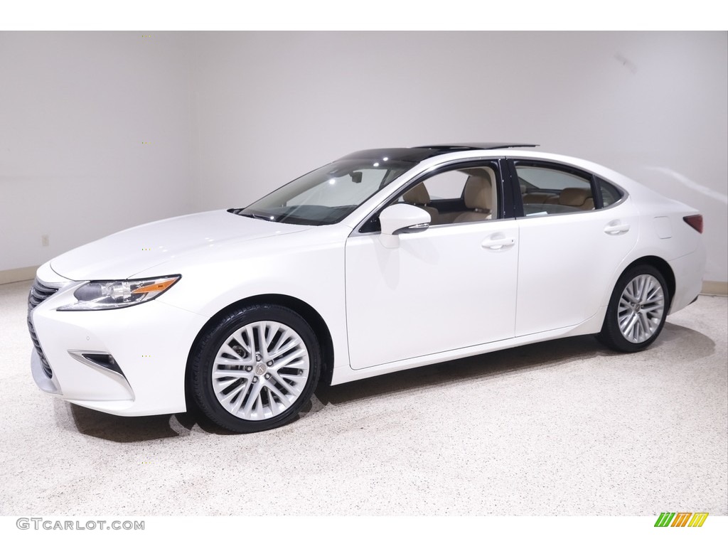 2018 Lexus ES 350 Exterior Photos