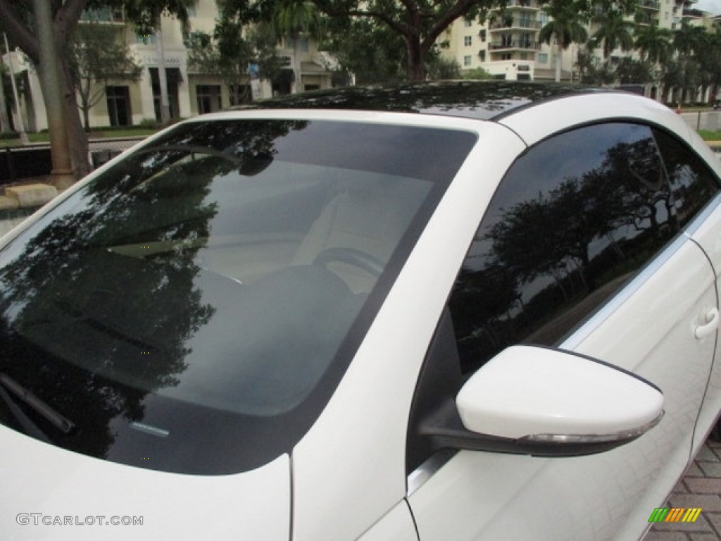 2012 Eos Executive - Candy White / Cornsilk Beige photo #72