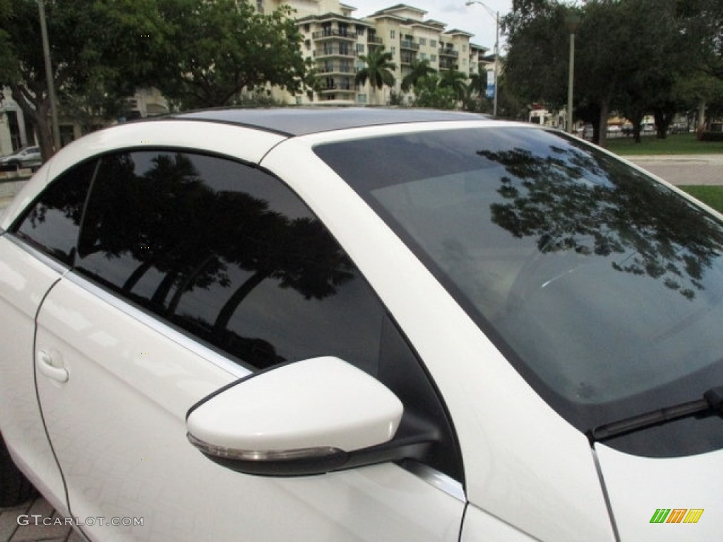 2012 Eos Executive - Candy White / Cornsilk Beige photo #73
