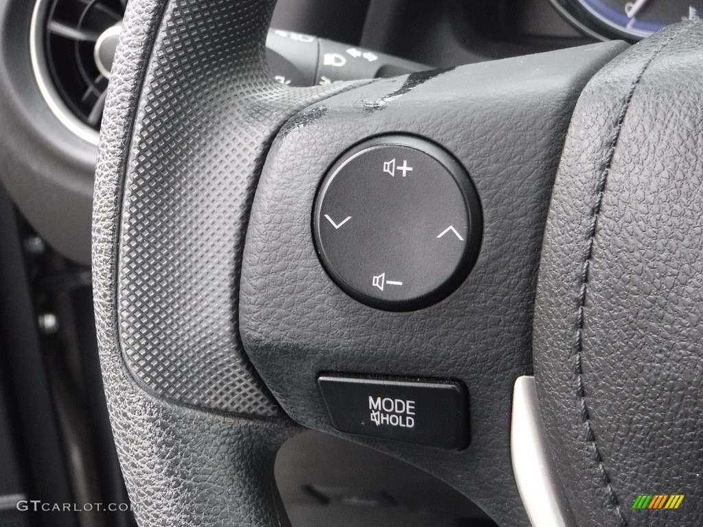 2019 Corolla LE - Falcon Gray metallic / Black photo #8