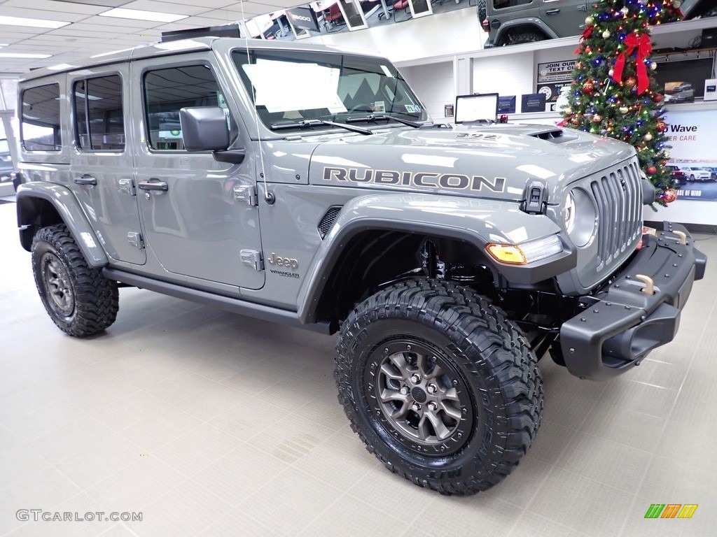 2021 Jeep Wrangler Unlimited Rubicon 392 Exterior Photos