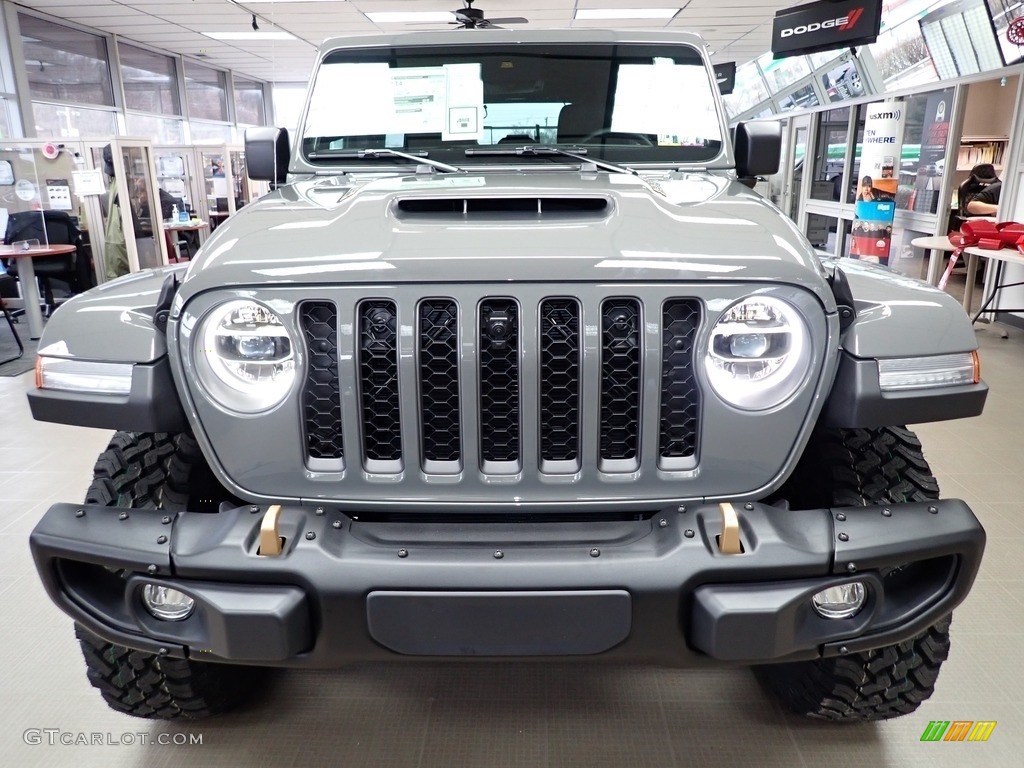 Sting-Gray 2021 Jeep Wrangler Unlimited Rubicon 392 Exterior Photo #143486618