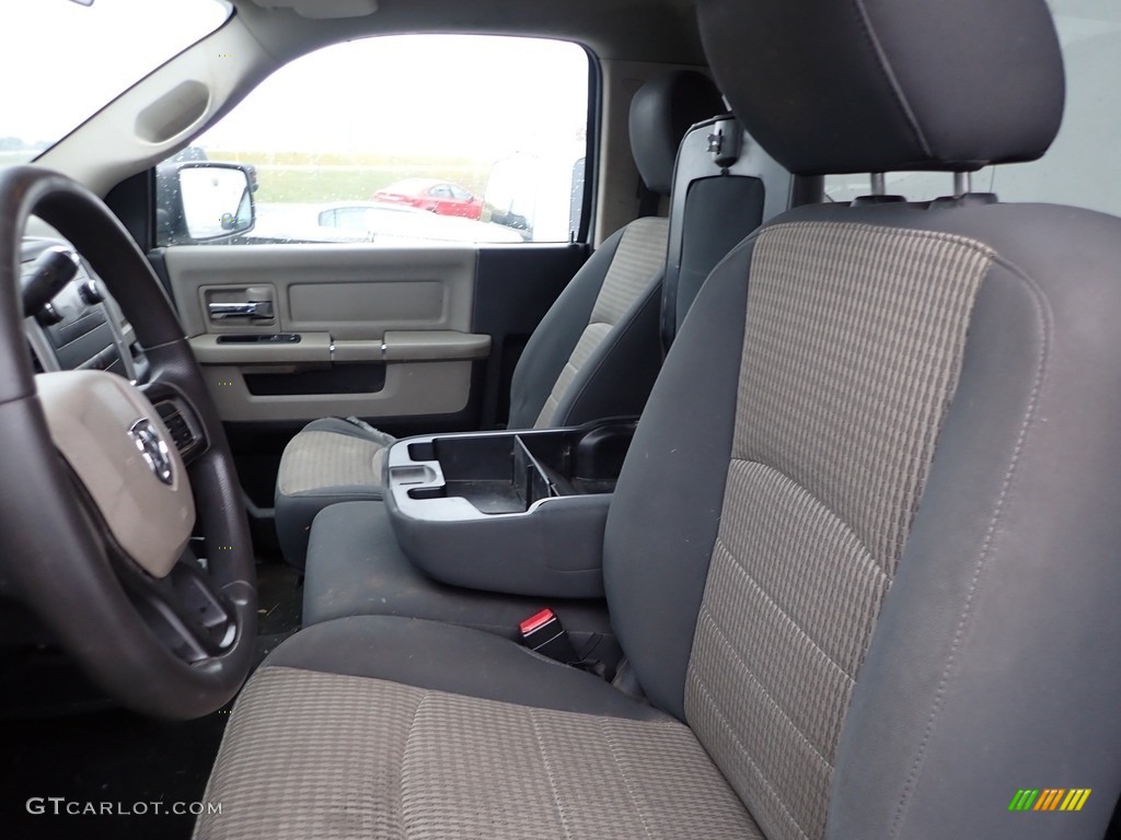 2012 Dodge Ram 1500 SLT Regular Cab 4x4 Front Seat Photos
