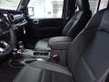 Black 2021 Jeep Wrangler Unlimited Rubicon 392 Interior Color