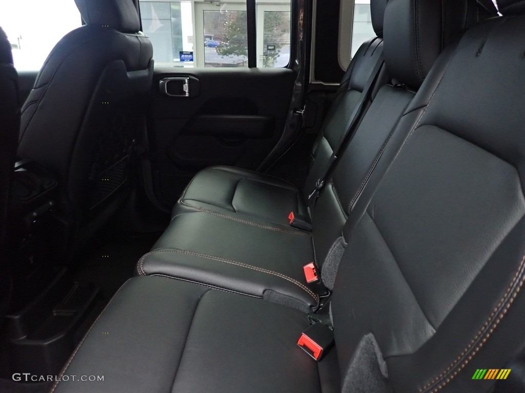 Black Interior 2021 Jeep Wrangler Unlimited Rubicon 392 Photo #143486702