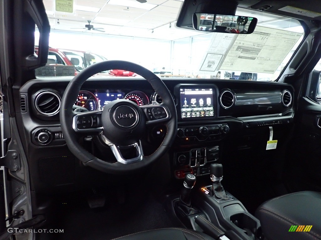 2021 Jeep Wrangler Unlimited Rubicon 392 Dashboard Photos