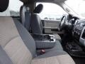  2012 Ram 1500 SLT Regular Cab 4x4 Dark Slate Gray/Medium Graystone Interior