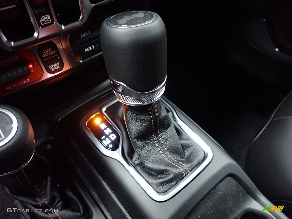 2021 Jeep Wrangler Unlimited Rubicon 392 8 Speed Automatic Transmission Photo #143486789