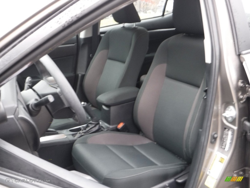 2019 Corolla LE - Falcon Gray metallic / Black photo #19