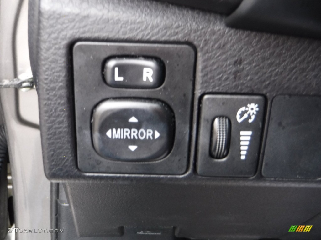 2019 Corolla LE - Falcon Gray metallic / Black photo #20