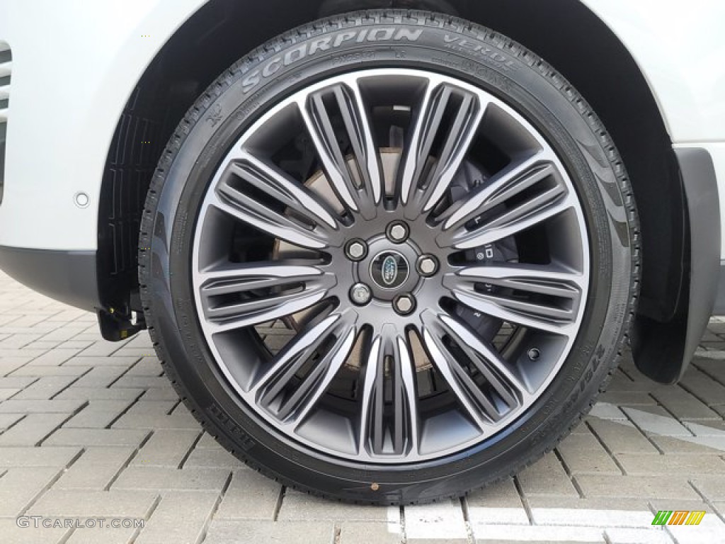 2022 Land Rover Range Rover HSE Westminster Wheel Photo #143487020
