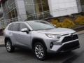 Front 3/4 View of 2019 RAV4 XLE AWD