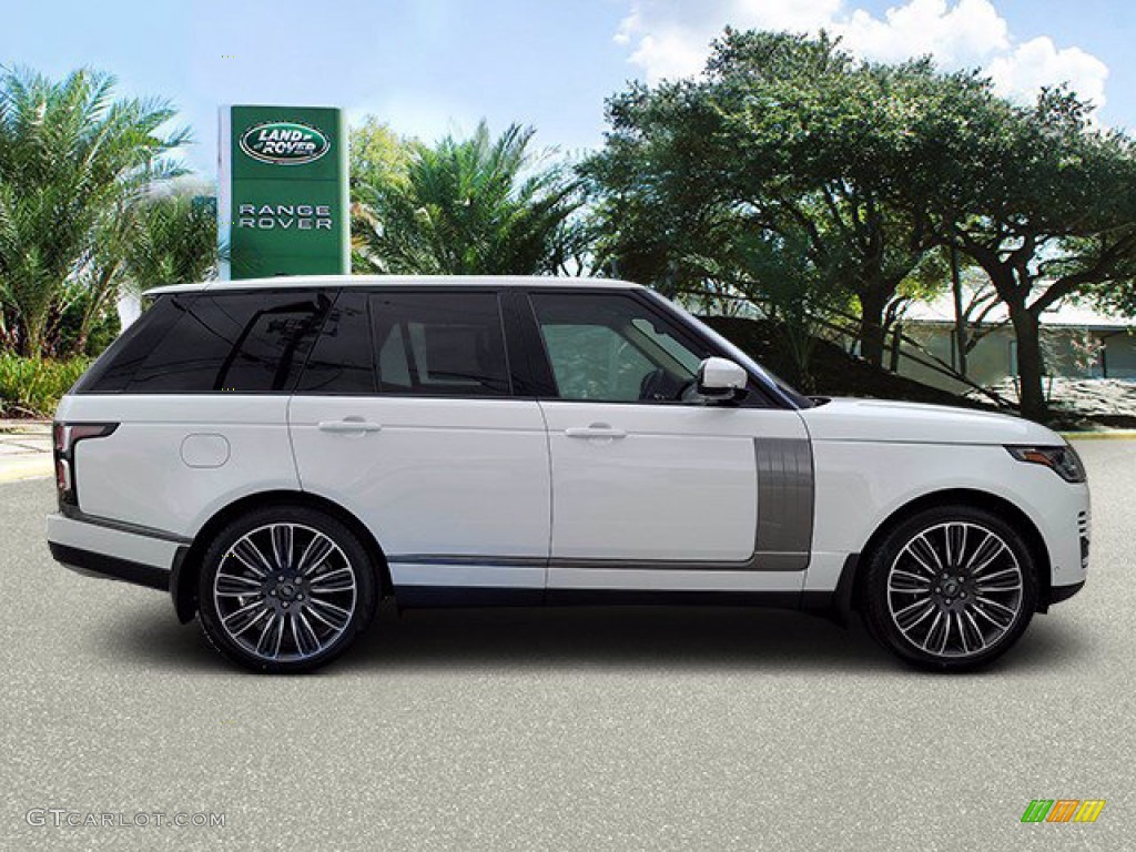 Fuji White 2022 Land Rover Range Rover HSE Westminster Exterior Photo #143487071