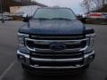 Atlas Blue - F250 Super Duty XLT Crew Cab 4x4 Photo No. 8