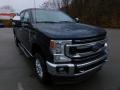 Atlas Blue - F250 Super Duty XLT Crew Cab 4x4 Photo No. 9