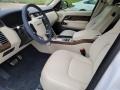 2022 Land Rover Range Rover Navy/Ivory Interior Front Seat Photo