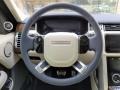 Navy/Ivory 2022 Land Rover Range Rover HSE Westminster Steering Wheel