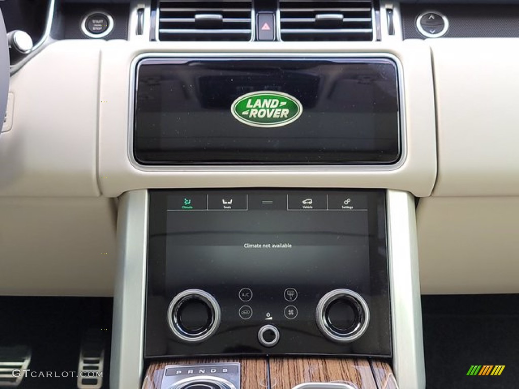 2022 Land Rover Range Rover HSE Westminster Controls Photo #143487224