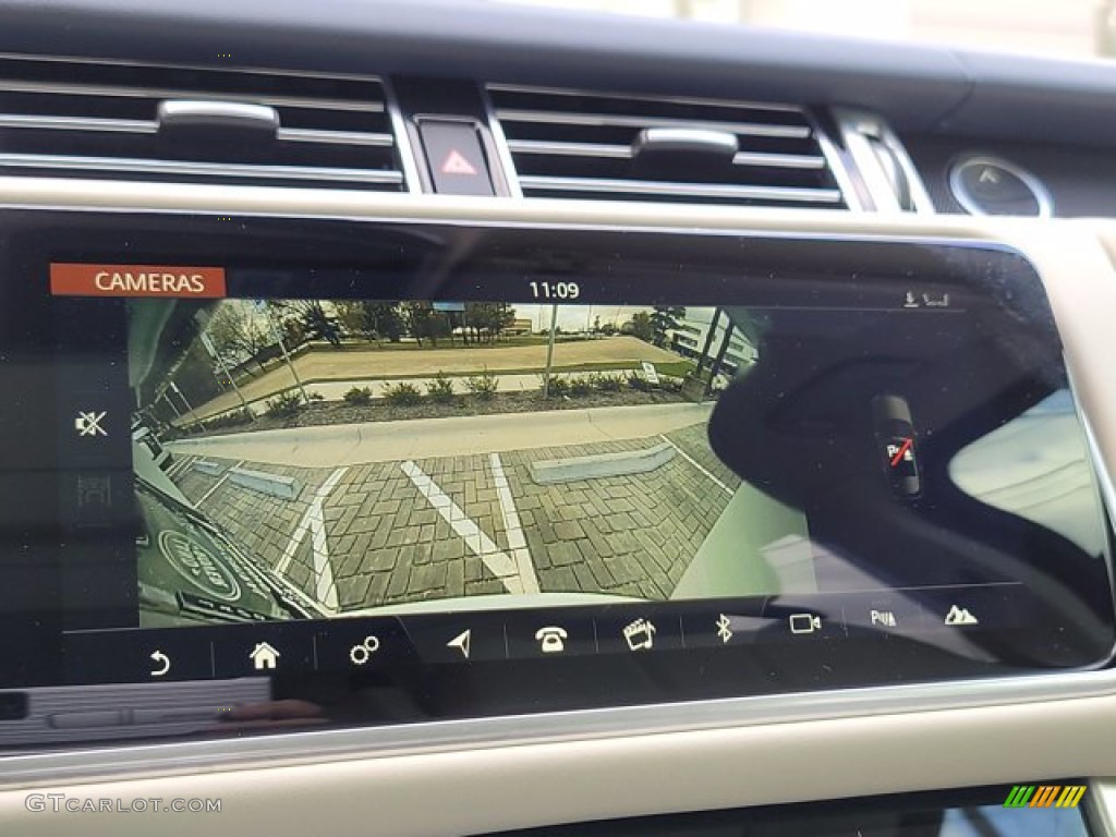 2022 Land Rover Range Rover HSE Westminster Navigation Photo #143487257