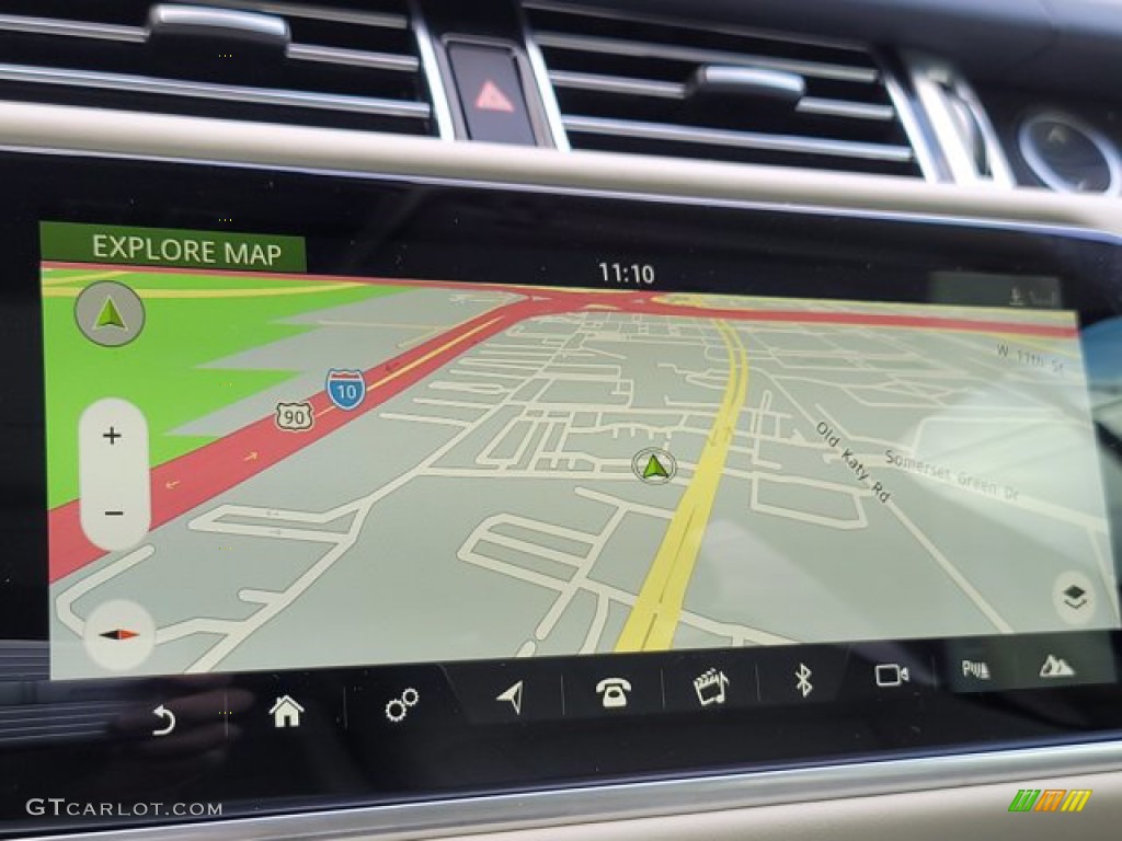 2022 Land Rover Range Rover HSE Westminster Navigation Photo #143487281