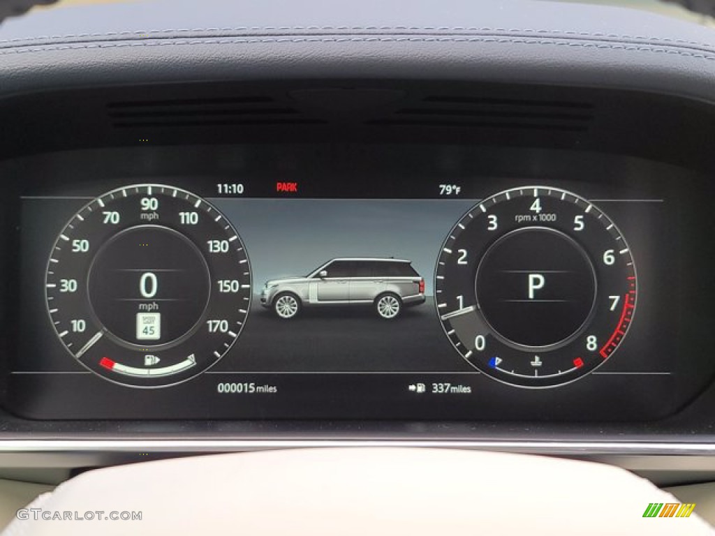 2022 Land Rover Range Rover HSE Westminster Gauges Photo #143487302