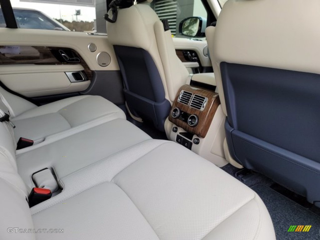 Navy/Ivory Interior 2022 Land Rover Range Rover HSE Westminster Photo #143487383