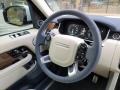 2022 Land Rover Range Rover Navy/Ivory Interior Steering Wheel Photo