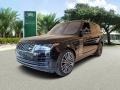 2022 Santorini Black Metallic Land Rover Range Rover HSE Westminster  photo #1