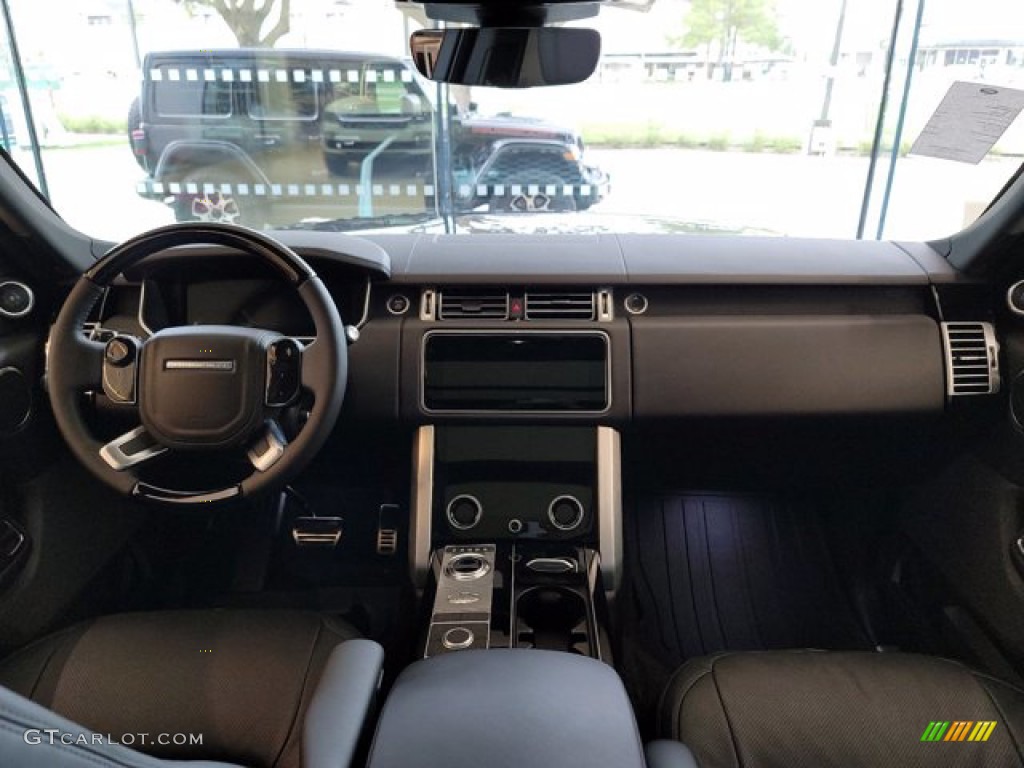 2022 Range Rover HSE Westminster - Santorini Black Metallic / Ebony/Ebony photo #4