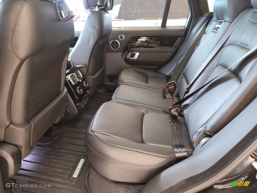 2022 Range Rover HSE Westminster - Santorini Black Metallic / Ebony/Ebony photo #5