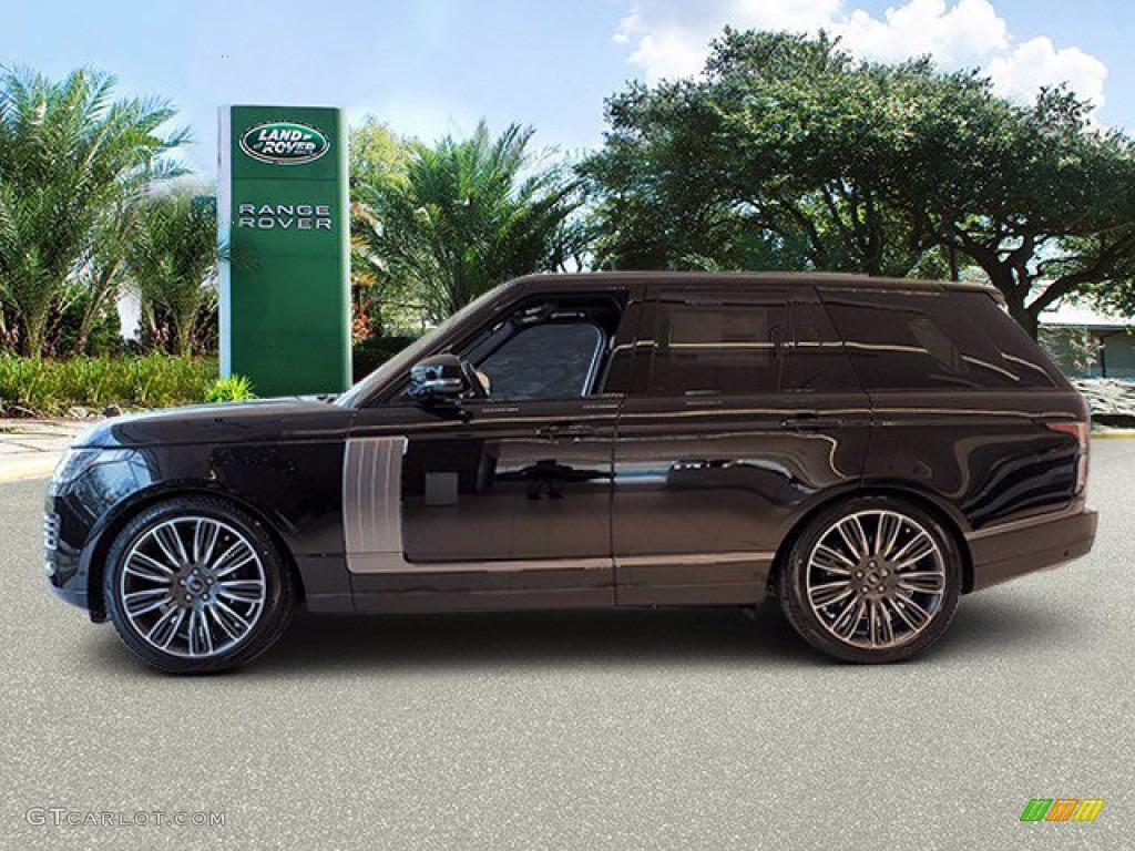 2022 Range Rover HSE Westminster - Santorini Black Metallic / Ebony/Ebony photo #6