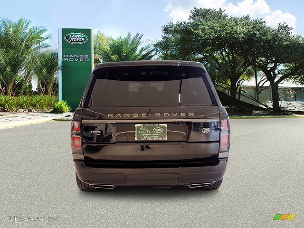 2022 Range Rover HSE Westminster - Santorini Black Metallic / Ebony/Ebony photo #7