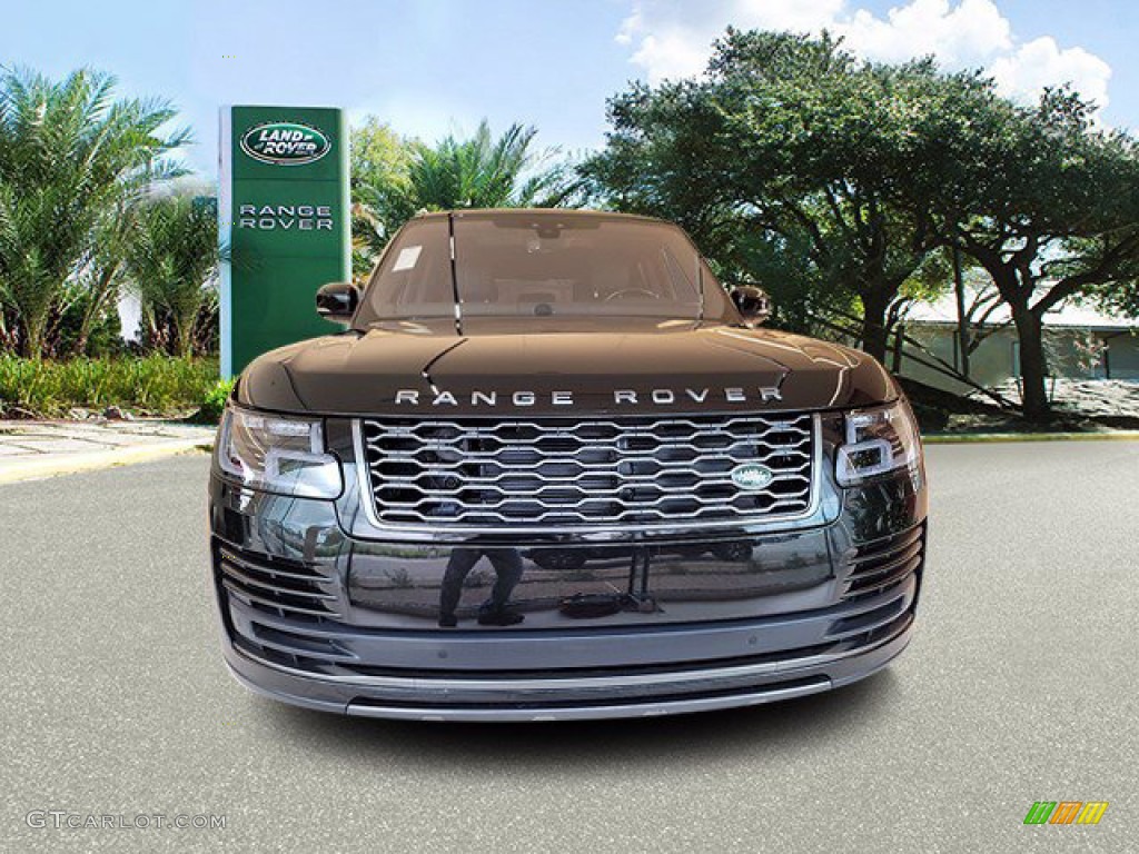 2022 Range Rover HSE Westminster - Santorini Black Metallic / Ebony/Ebony photo #8