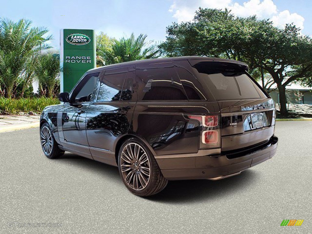 2022 Range Rover HSE Westminster - Santorini Black Metallic / Ebony/Ebony photo #10