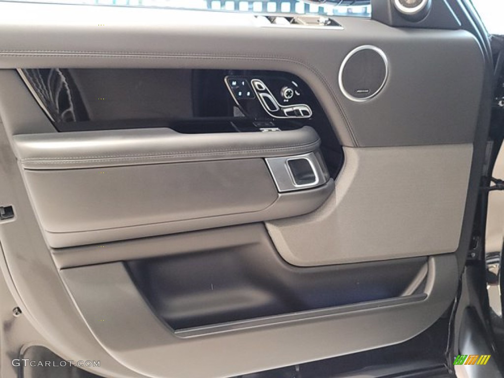2022 Range Rover HSE Westminster - Santorini Black Metallic / Ebony/Ebony photo #13