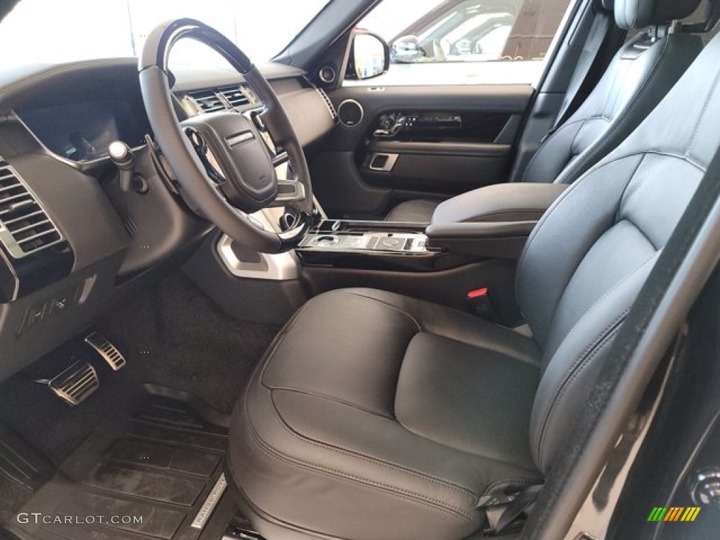 2022 Range Rover HSE Westminster - Santorini Black Metallic / Ebony/Ebony photo #15