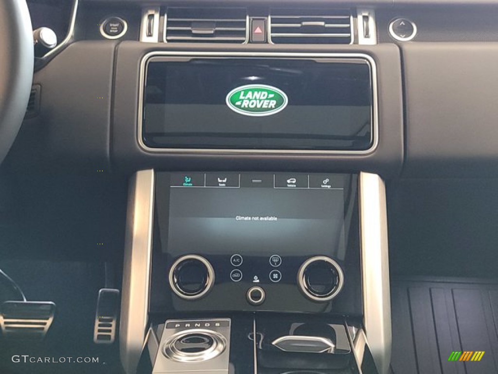 2022 Range Rover HSE Westminster - Santorini Black Metallic / Ebony/Ebony photo #19
