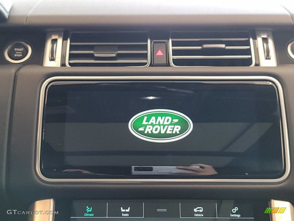 2022 Range Rover HSE Westminster - Santorini Black Metallic / Ebony/Ebony photo #20