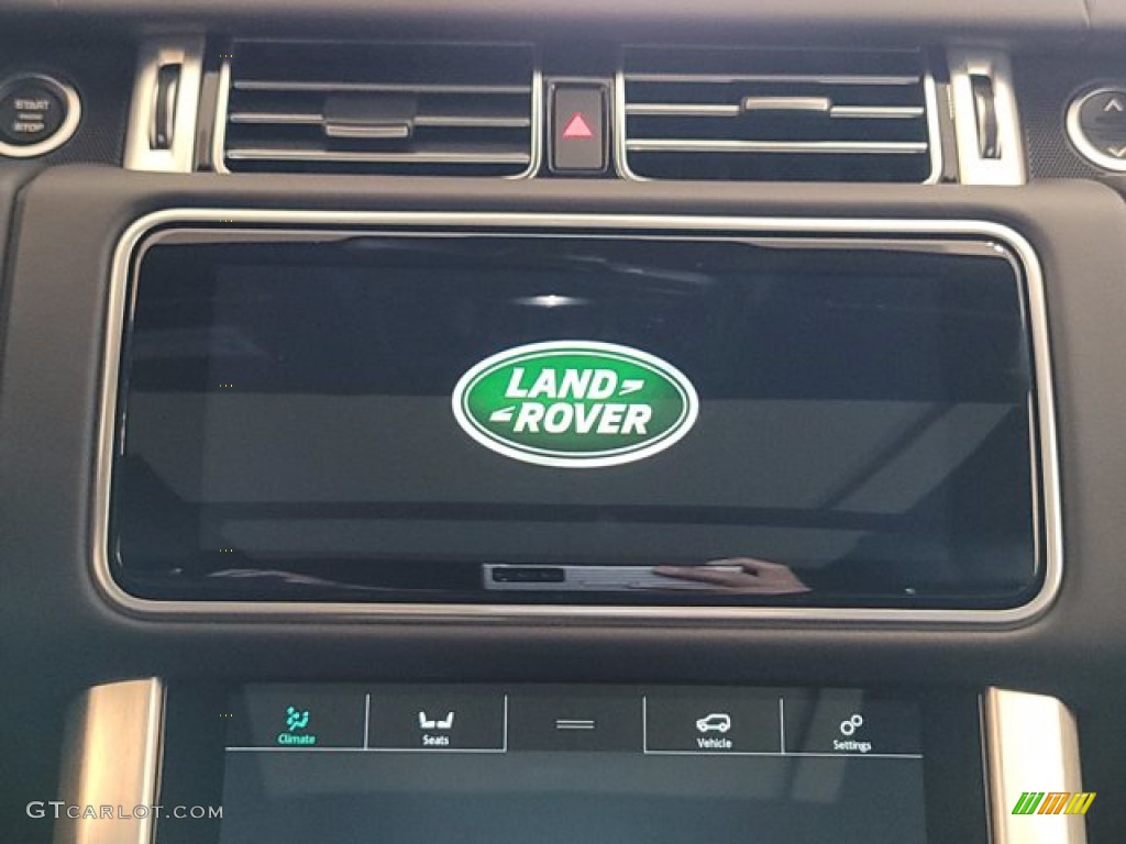 2022 Range Rover HSE Westminster - Santorini Black Metallic / Ebony/Ebony photo #21