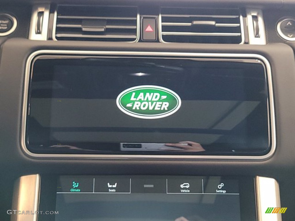 2022 Range Rover HSE Westminster - Santorini Black Metallic / Ebony/Ebony photo #22