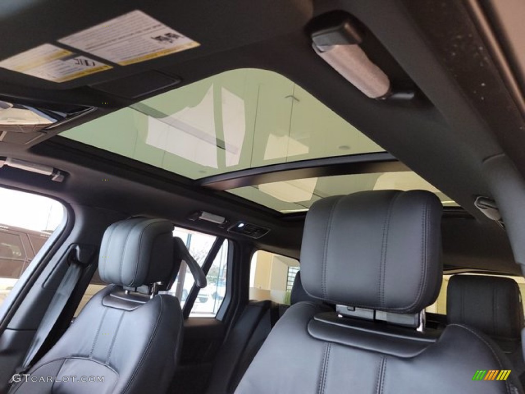 2022 Range Rover HSE Westminster - Santorini Black Metallic / Ebony/Ebony photo #24