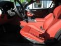 Sakhir Orange/Black Front Seat Photo for 2022 BMW M8 #143487878