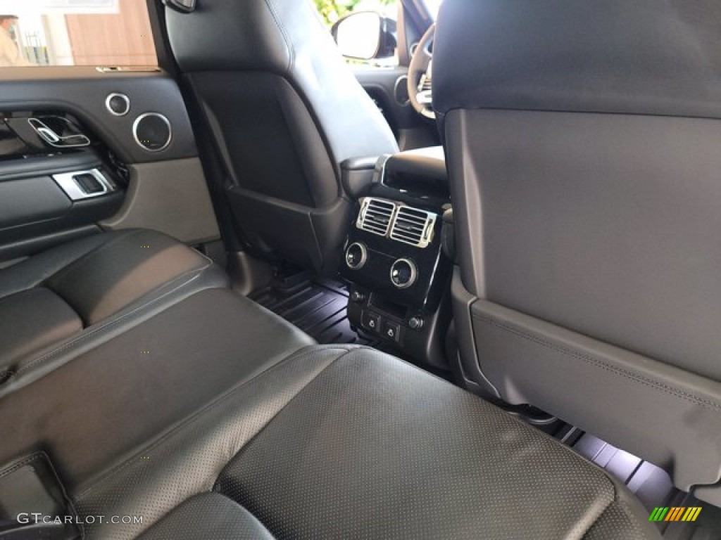 2022 Range Rover HSE Westminster - Santorini Black Metallic / Ebony/Ebony photo #26