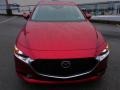 2021 Soul Red Crystal Metallic Mazda Mazda3 Preferred Sedan AWD  photo #8