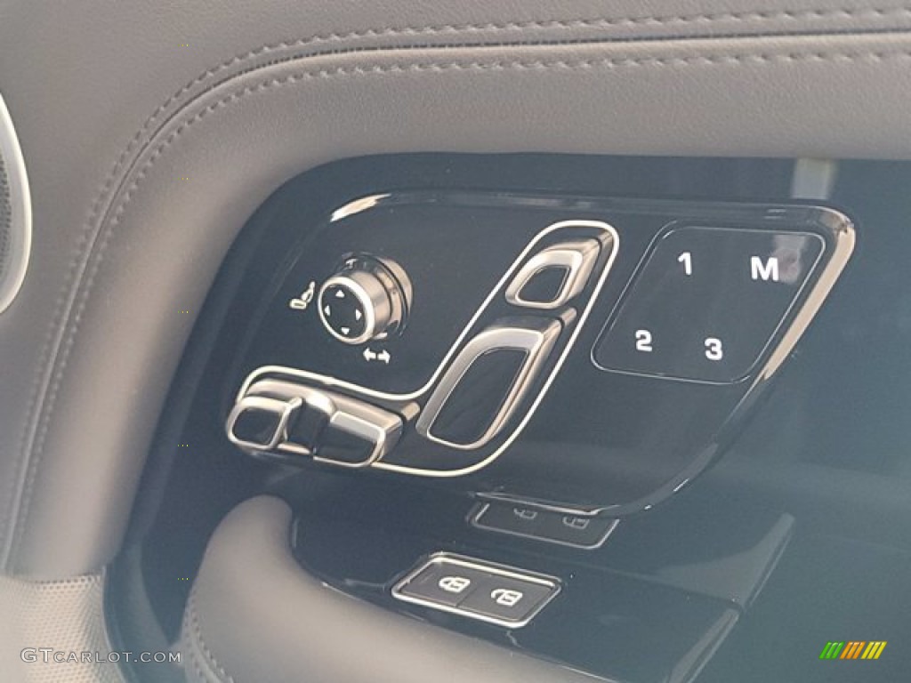 2022 Range Rover HSE Westminster - Santorini Black Metallic / Ebony/Ebony photo #28