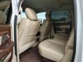 2016 Ram 3500 Canyon Brown/Light Frost Beige Interior Rear Seat Photo