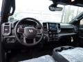 Dashboard of 2022 2500 Tradesman Crew Cab 4x4