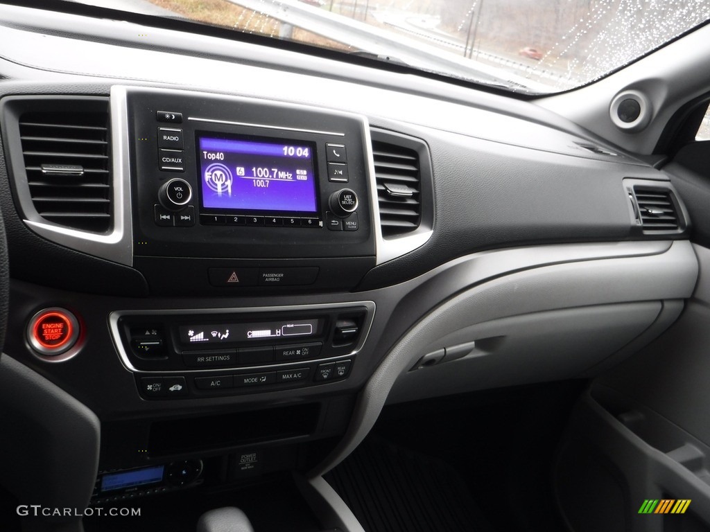 2016 Pilot LX AWD - Modern Steel Metallic / Gray photo #3