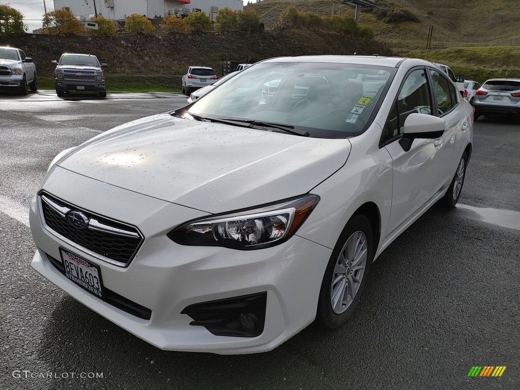 2018 Subaru Impreza 2.0i Premium 4-Door Exterior Photos